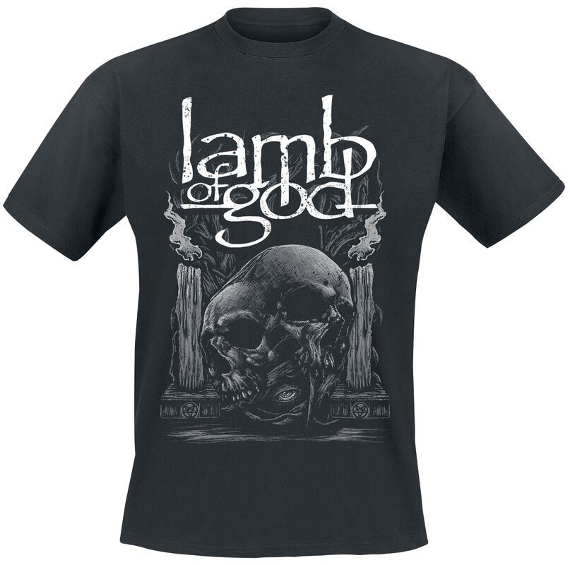 Candle Skull | Lamb Of God T-Shirt | EMP