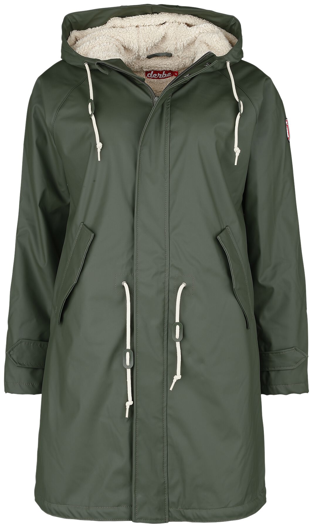 Derbe Damen Derbe Regenmantel 40 DERBE TRAVEL FRIESE TRAVEBY DAMEN