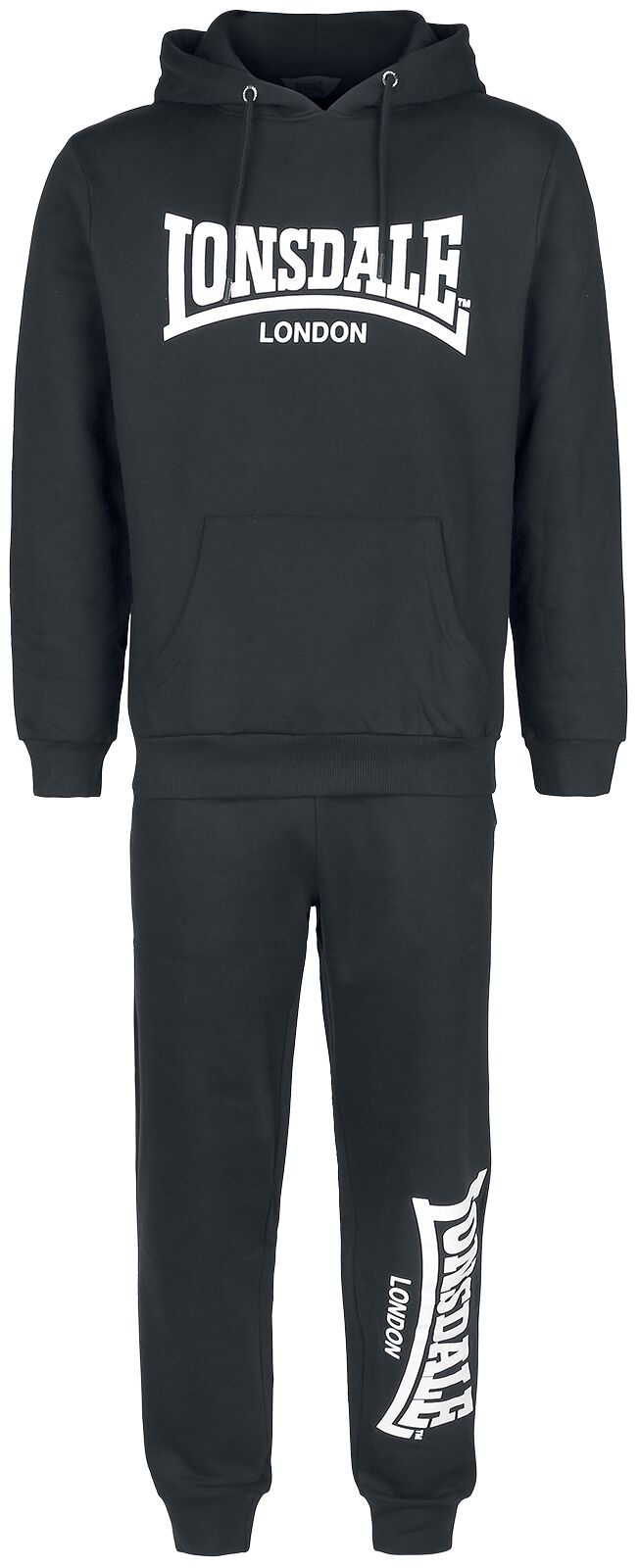 Cloudy Lonsdale London Tracksuit EMP