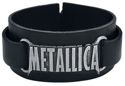 Metallica Logo, Metallica, Leather Bracelet