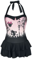 Minnie Walk, Mickey Mouse, Swim Dress