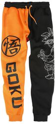 Son Goku - Colour patchwork, Dragon Ball, Tracksuit Trousers