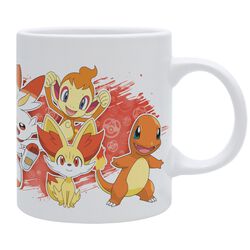 Fire Starters, Pokémon, Cup