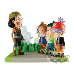 Banpresto - World Collectable Figure Log Stories - Usopp Pirates, One Piece, Collection Figures