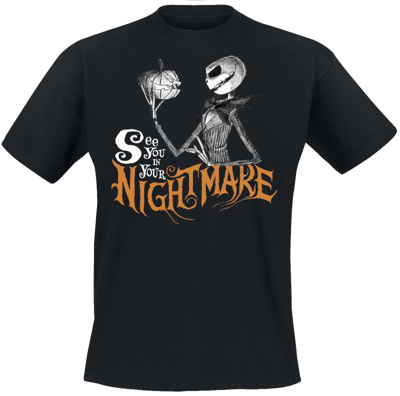 See You In Your Nightmare The Nightmare Before Christmas T-Shirt