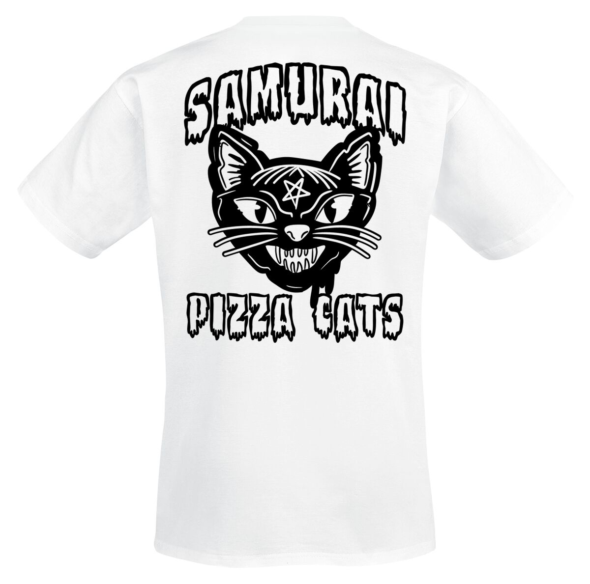 SPC Samurai Pizza Cats T-Shirt EMP