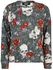 Pyjamas with all-over skull and roses print