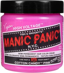 Cotton Candy Pink - Classic, Manic Panic, Hair Dye