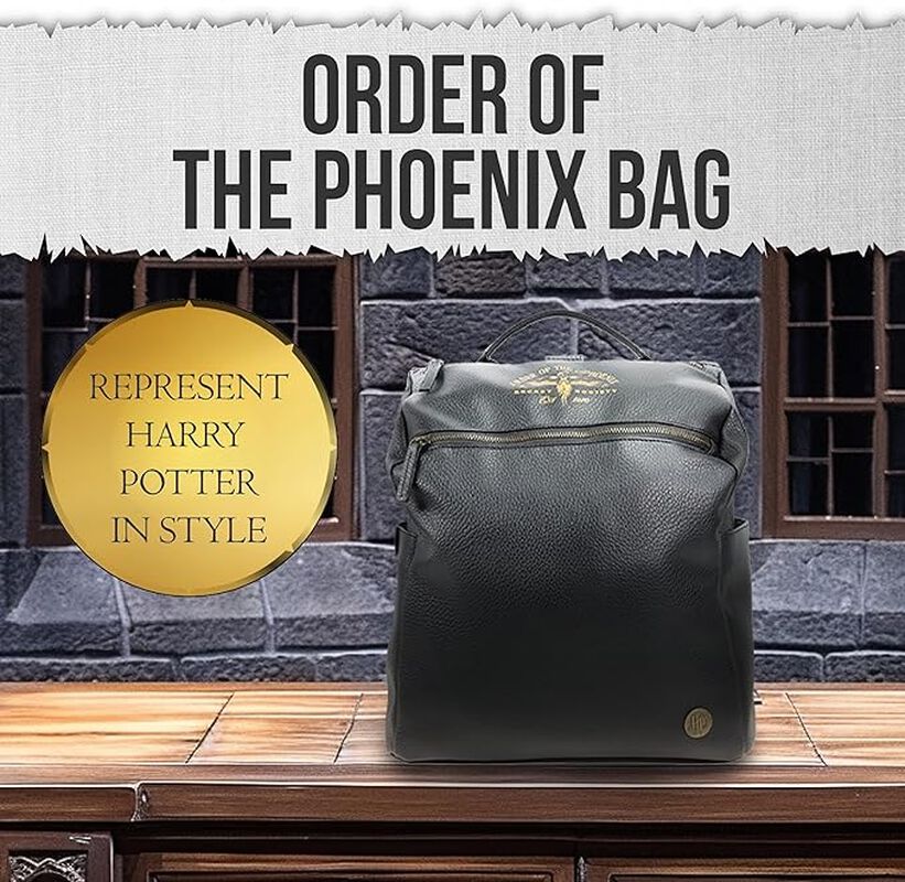 Phoenix Mini Backpack Harry Potter and the Order of the Phoenix | Harry Potter Mini backpacks ...