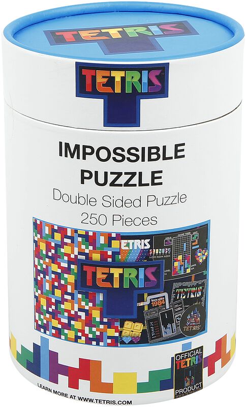 Double-sided puzzle