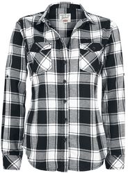 Amy Flannel Checkshirt, Brandit, Flanel Shirt