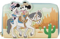 Loungefly - Wild West Mickey & Minnie, Mickey Mouse, Wallet