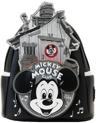 Loungefly - Disney 100 - Mickey Mouse Club mini backpack, Mickey Mouse, Mini backpacks