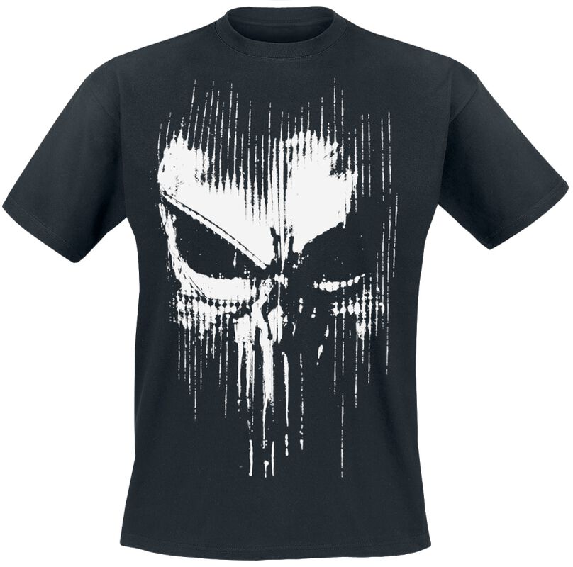 Abstract Skull The Punisher T-Shirt EMP - Main Image