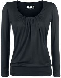 Frail Shirt, Black Premium by EMP, Long-sleeve Shirt