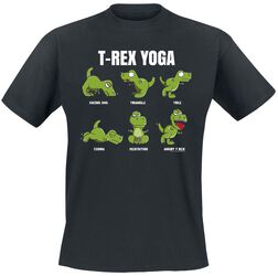 T-Rex Yoga, Tierisch, T-Shirt