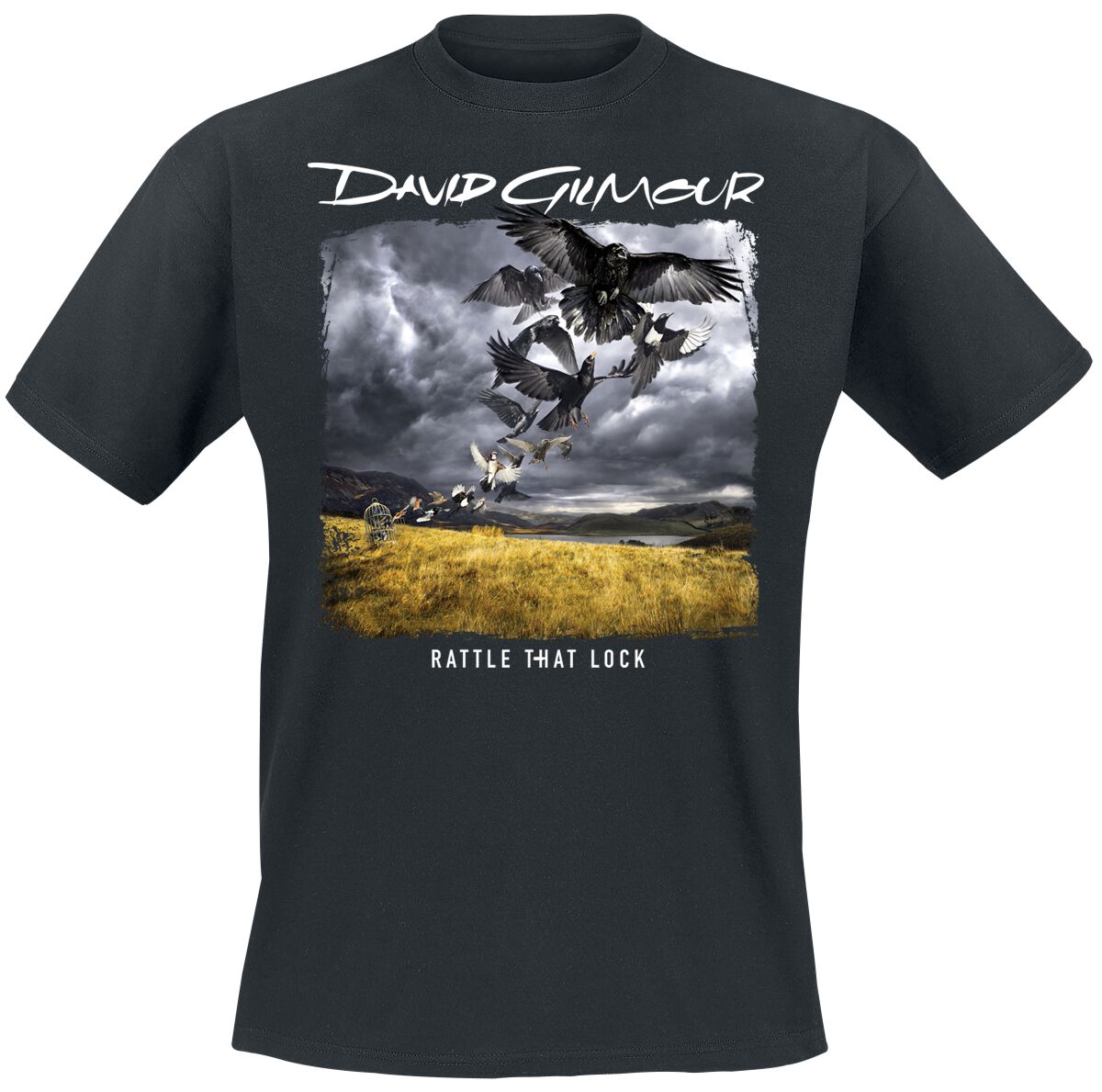 Rattle that lock David Gilmour T-Shirt EMP