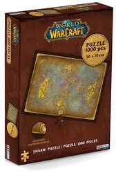 Azeroth’s map - Jigsaw puzzle