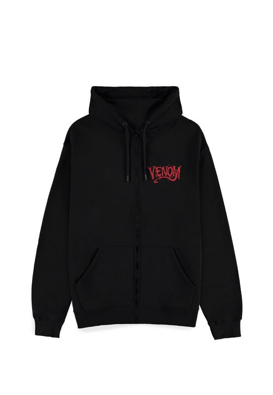 Jacket Venom Zipper Hoodie Venom Baseball Full Zip Hoodie –
