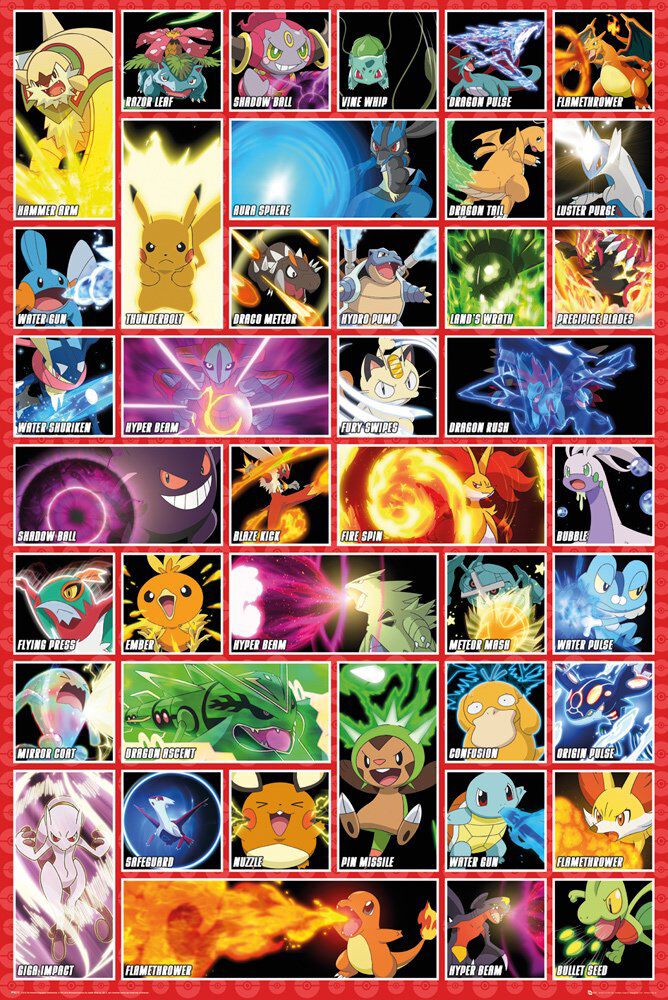 all 150 pokemon poster