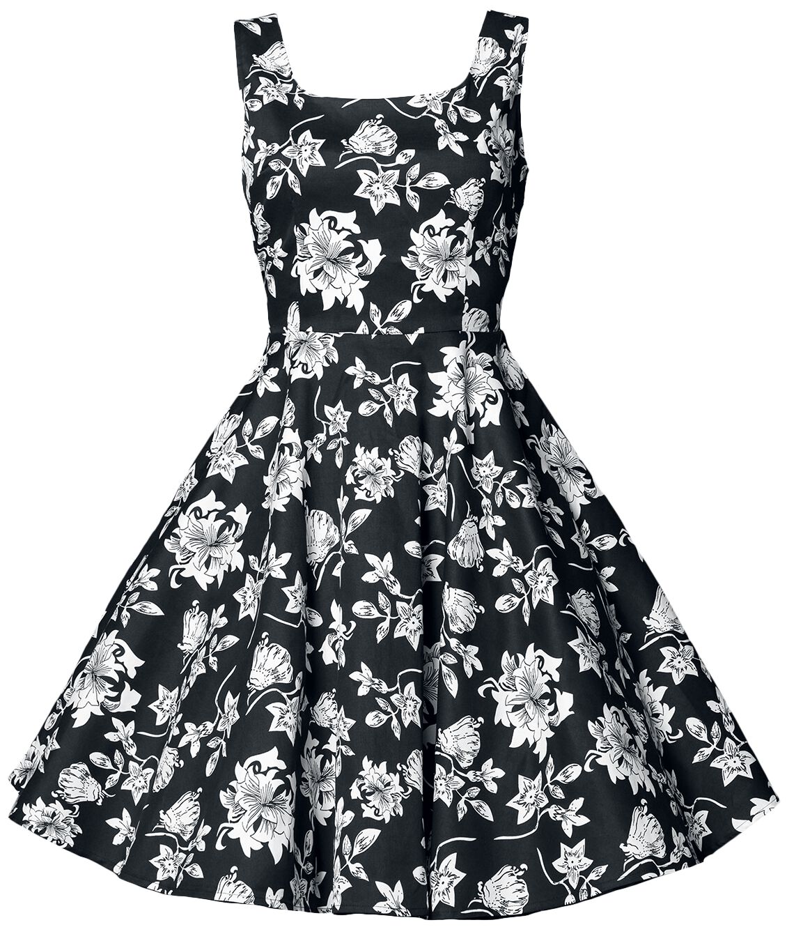 Swing Floral Dress Belsira Midi Dress EMP