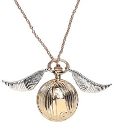 Golden Snitch, Harry Potter, Necklace Watch