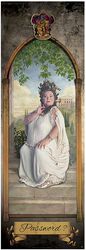The Fat Lady - Door Poster, Harry Potter, Poster