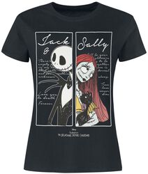 Jack & Sally, The Nightmare Before Christmas, T-Shirt
