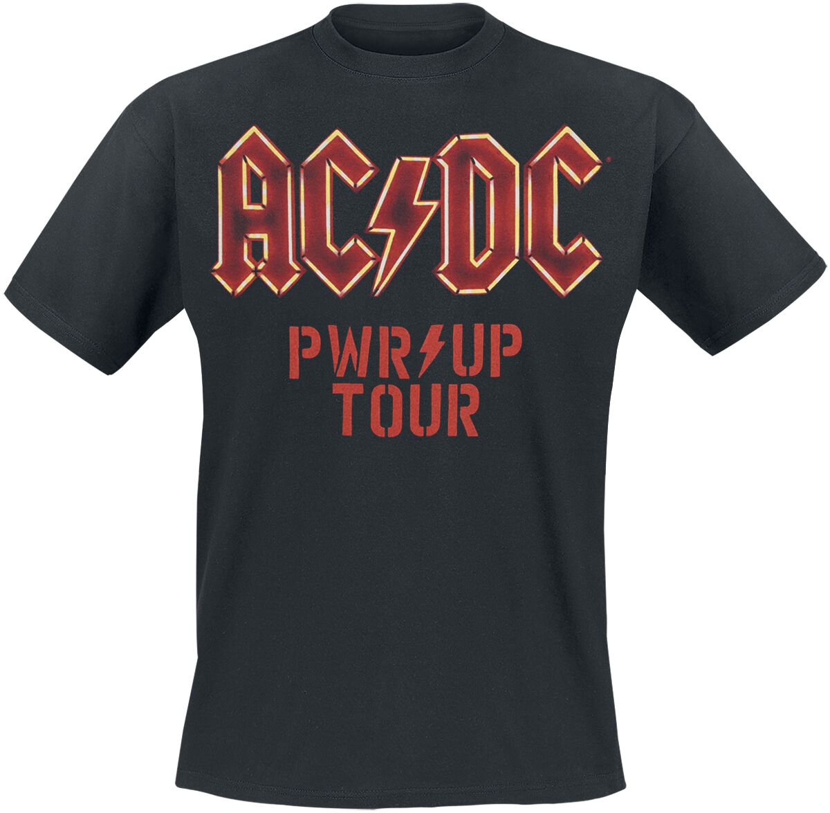 PWR UP Tourshirt 24 AC/DC T-Shirt EMP