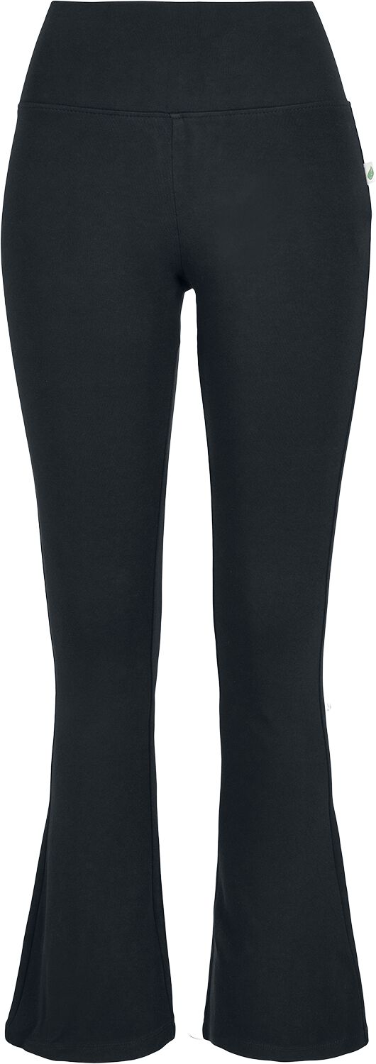Ladies Organic Interlock Bootcut Leggings Urban Classics - Main Image