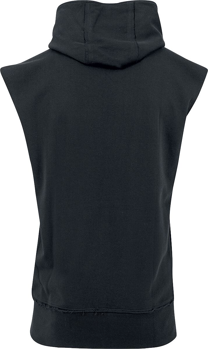 Open Edge Sleeveless Hoodie | Urban Classics Hooded sweater | EMP