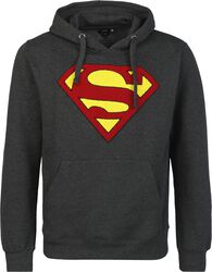 Logo, Superman, Hooded sweater