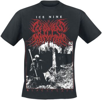 Ice Nine Kills Grave Digger T-shirt Blackcraft Cult T-Shirt EMP