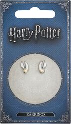 Golden Snitch, Harry Potter, Earring Set