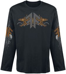 Fafner's Gold, Amon Amarth, Long-sleeve Shirt