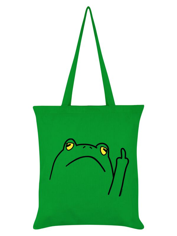 Frog Off | Tierisch Fabric bag | EMP