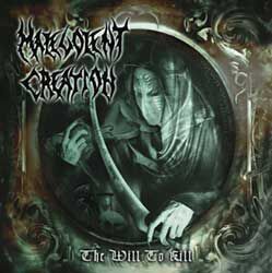 The will to kill | Malevolent Creation CD | EMP