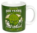 Yoda - When 900 years, Star Wars, Cup