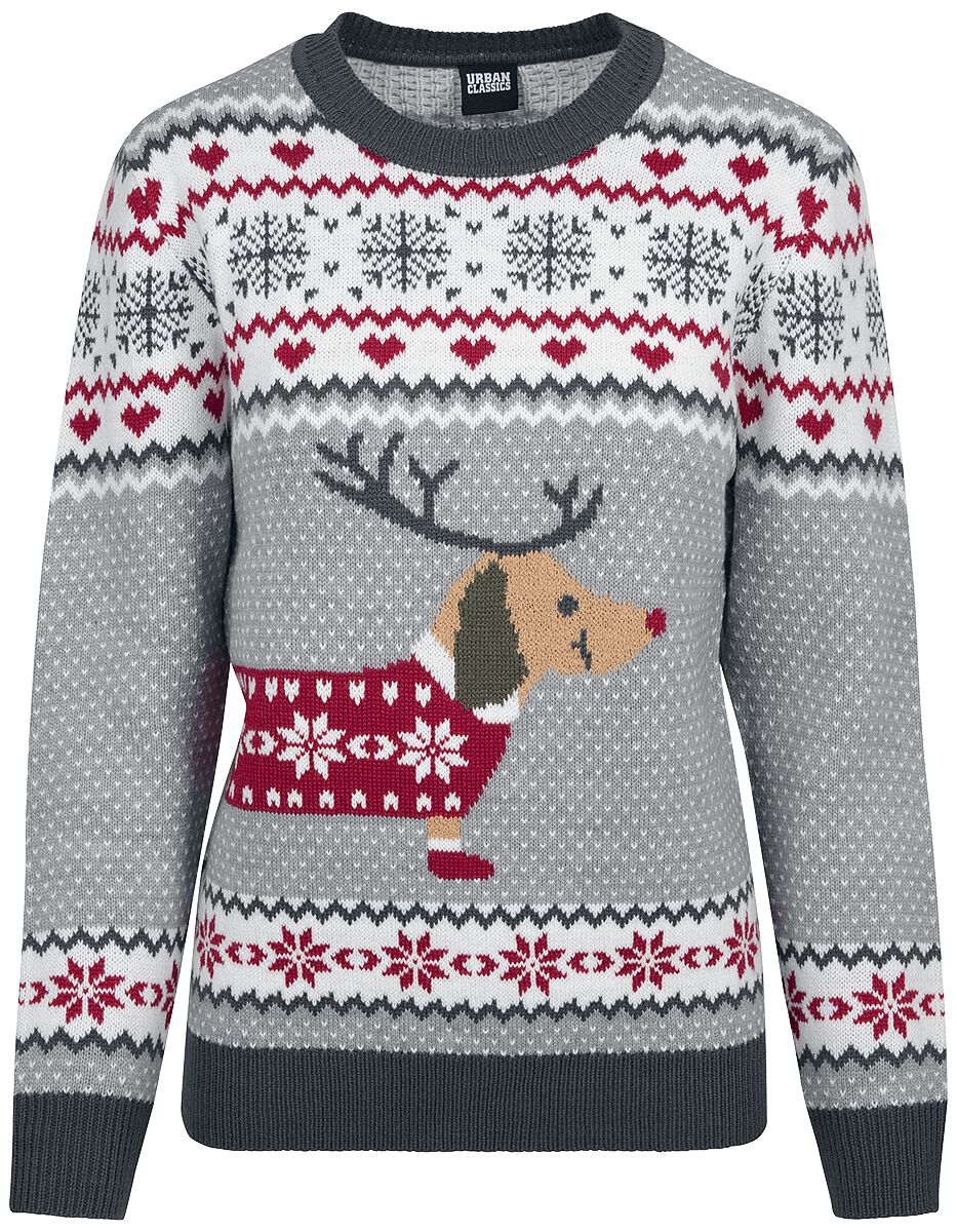 Sausage Dog Womens Dog Christmas Jumper Ladies Sausage Dog