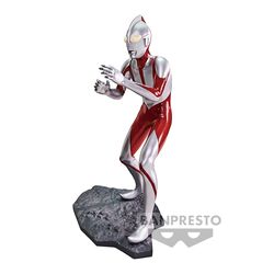 Banpresto - Art Vignette - Ultraman, Shin Japan Heroes Universe, Collection Figures