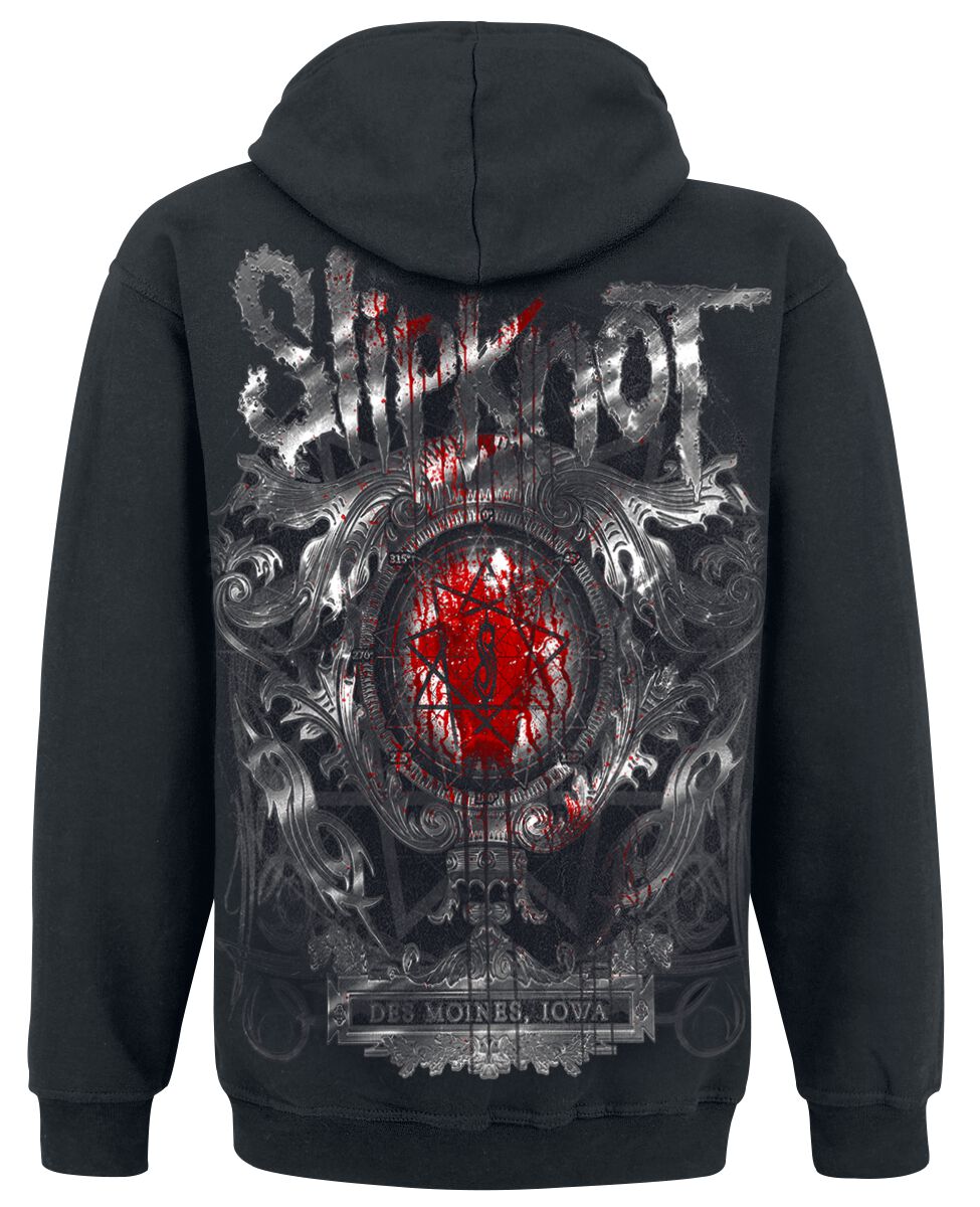 Slipknot Merch Hoodie Scratches Hoodie Slipknot Official Store