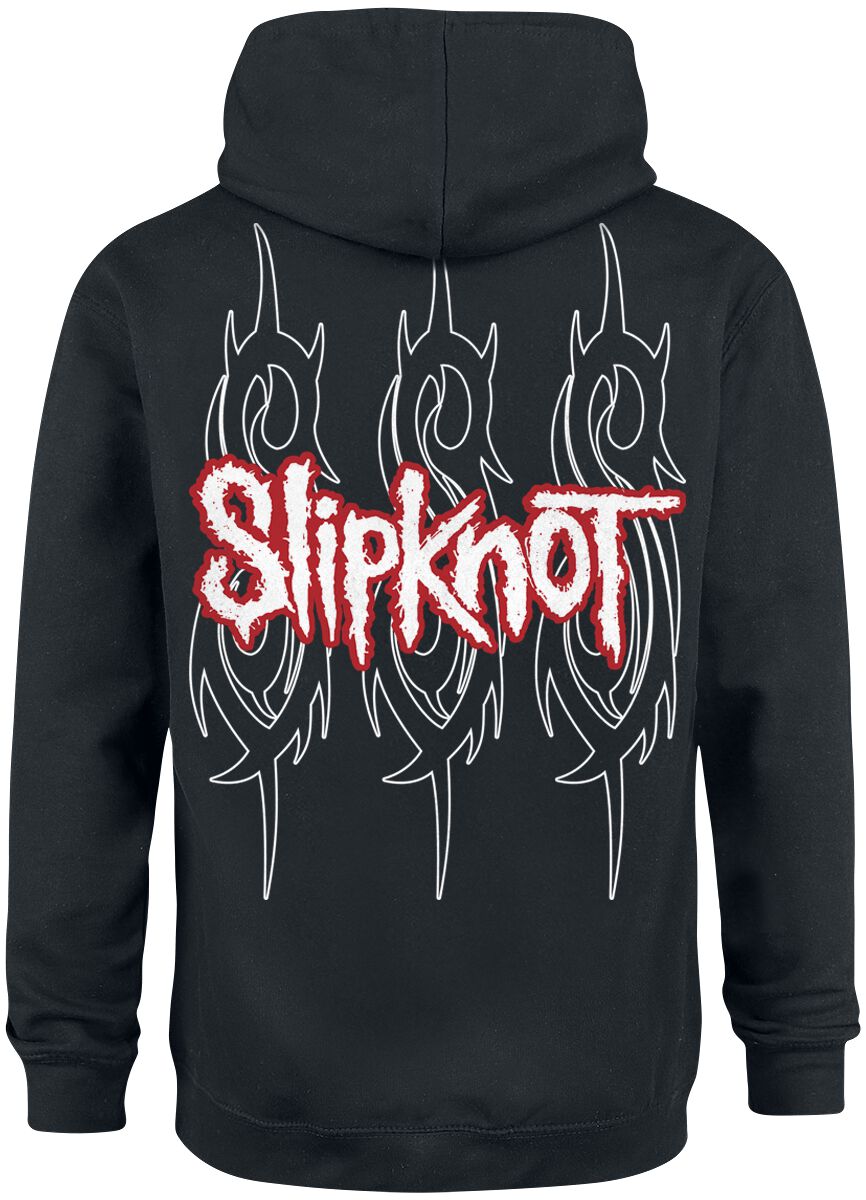 Album Cover 1999 Slipknot Hoodie EMP