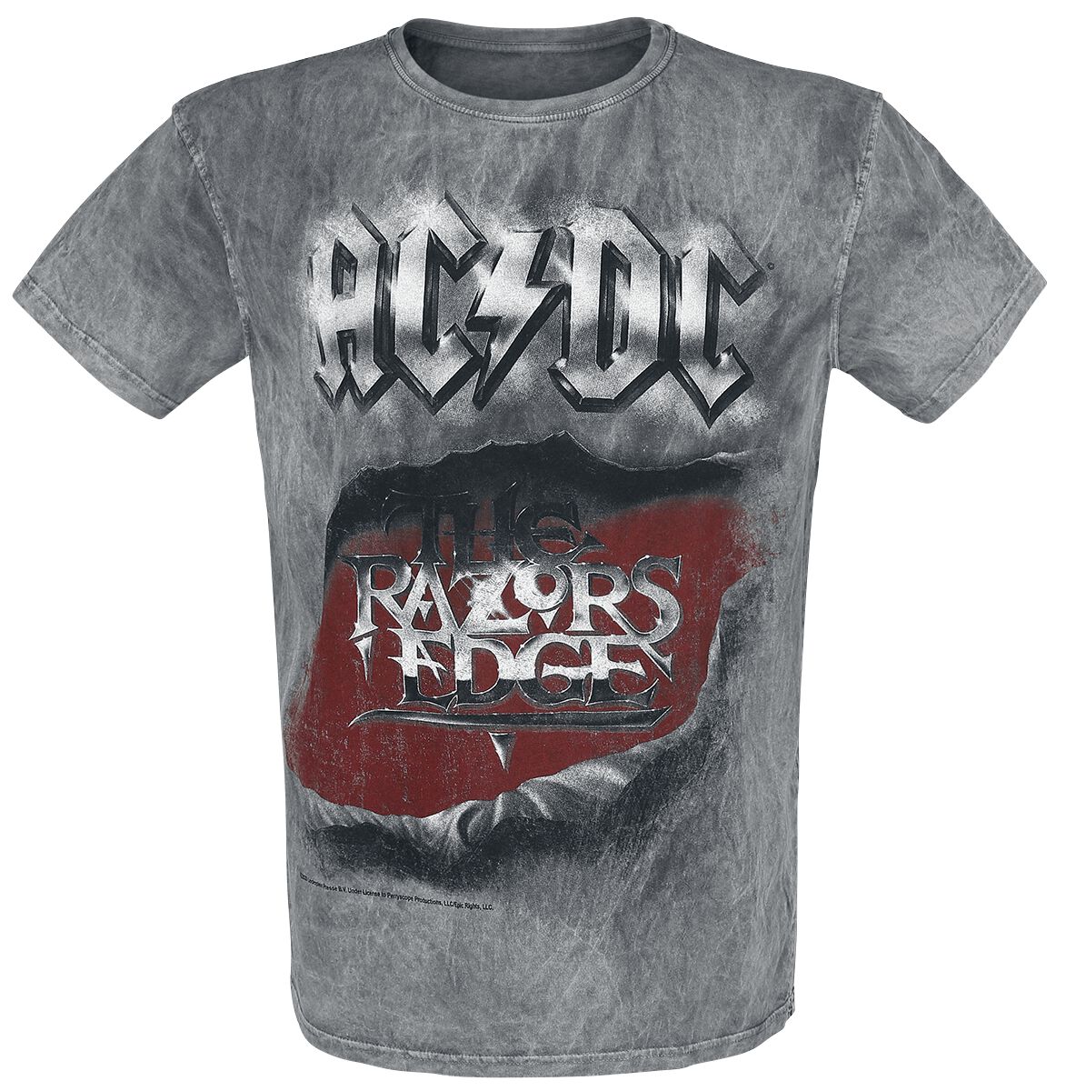 Razors Edge Ac Dc T Shirt Emp