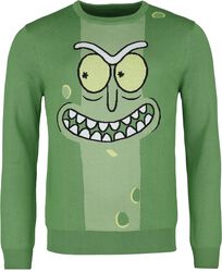 Pickle Rick, Rick And Morty, Knit jumper
