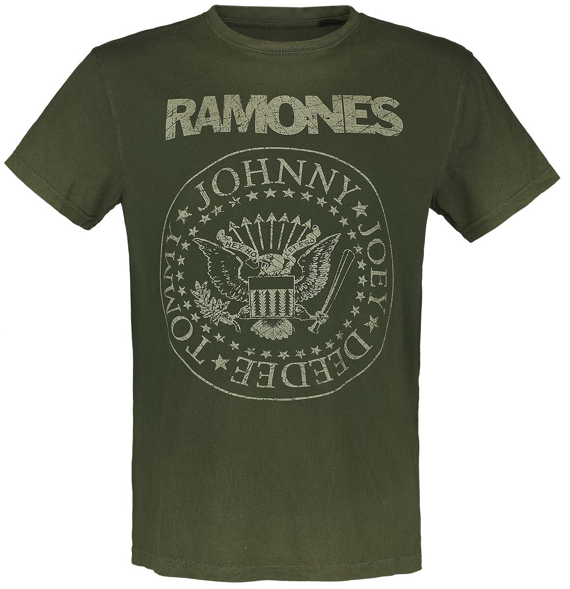 Crest Ramones T-Shirt EMP
