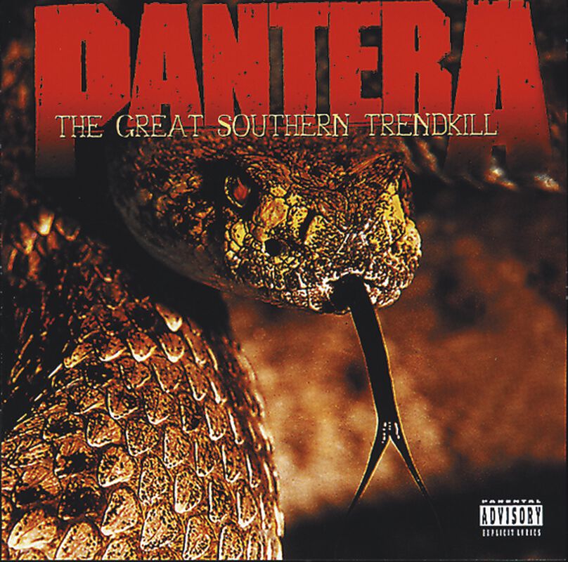 The great southern trendkill | Pantera CD | EMP