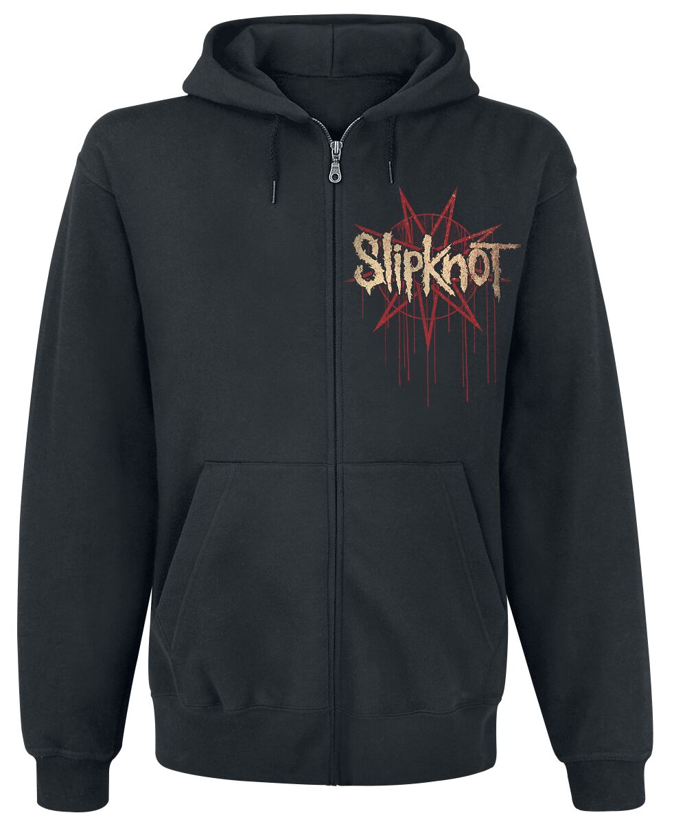 Slipknot hoodie zip up Clearance