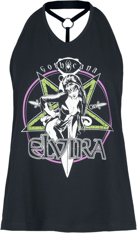 Gothicana X Elvira Top