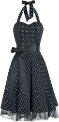 Small Dot Dress, H&R London, Medium-length dress