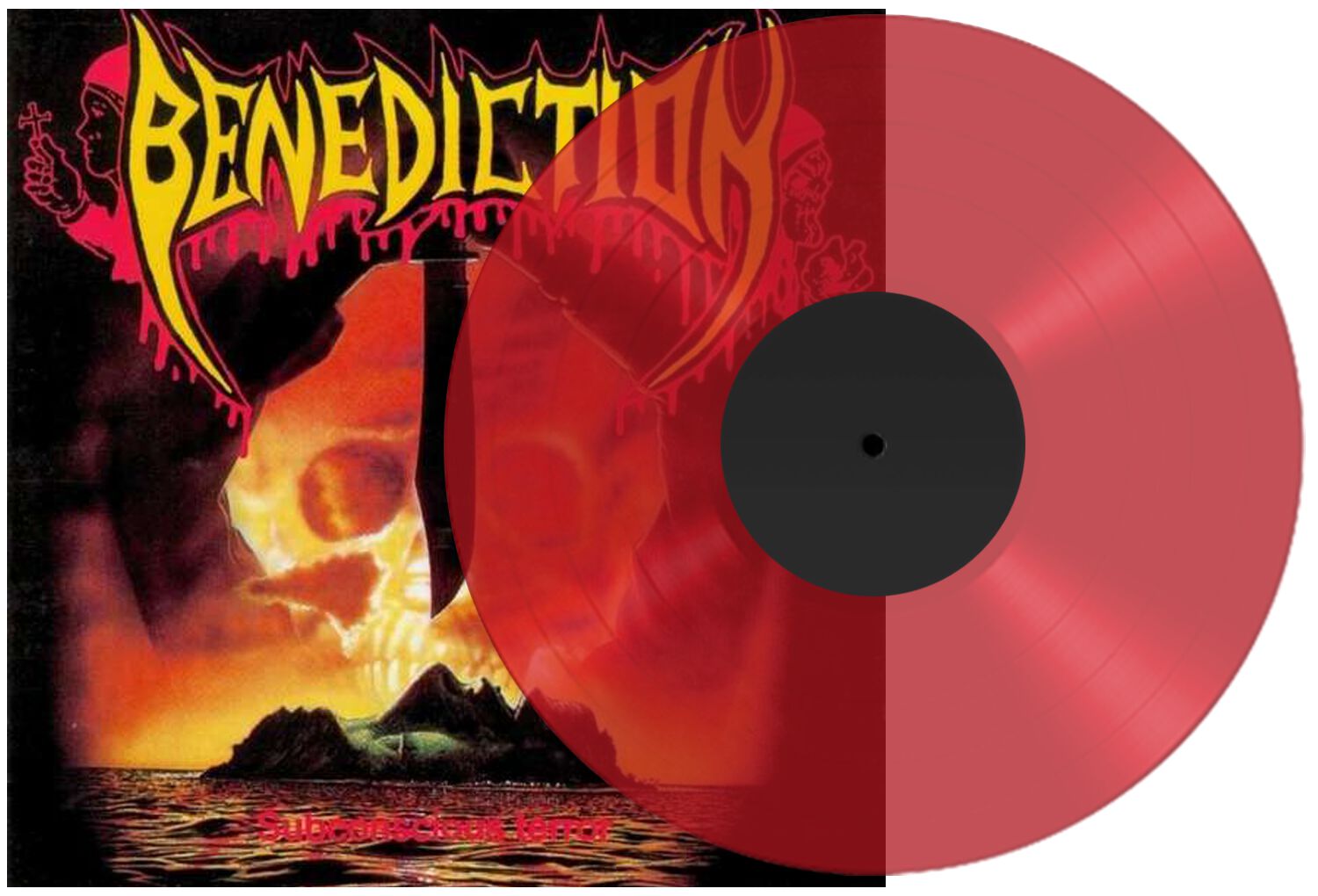Subconscious terror | Benediction LP | EMP